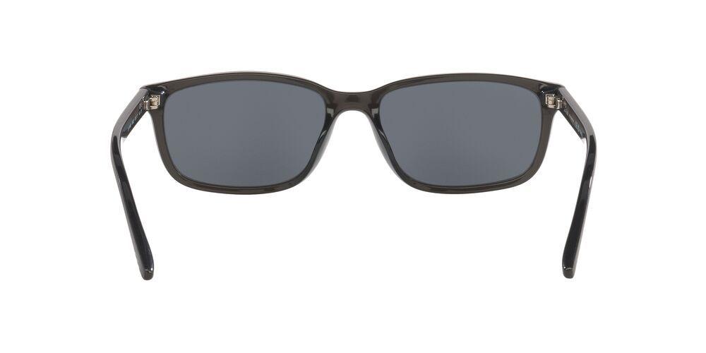 Anteojos De Sol Jack Pacific Translucent Grey Polar Dark Grey 0JK1048U Verde Hombre-3