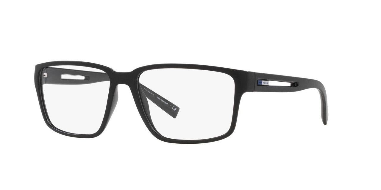 Lentes Ópticos Jean Monnier J83249  Negro Hombre-1