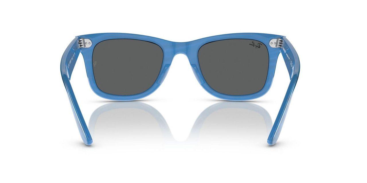 Anteojos De Sol Ray-Ban RB2140 Wayfarer Azul Unisex-3