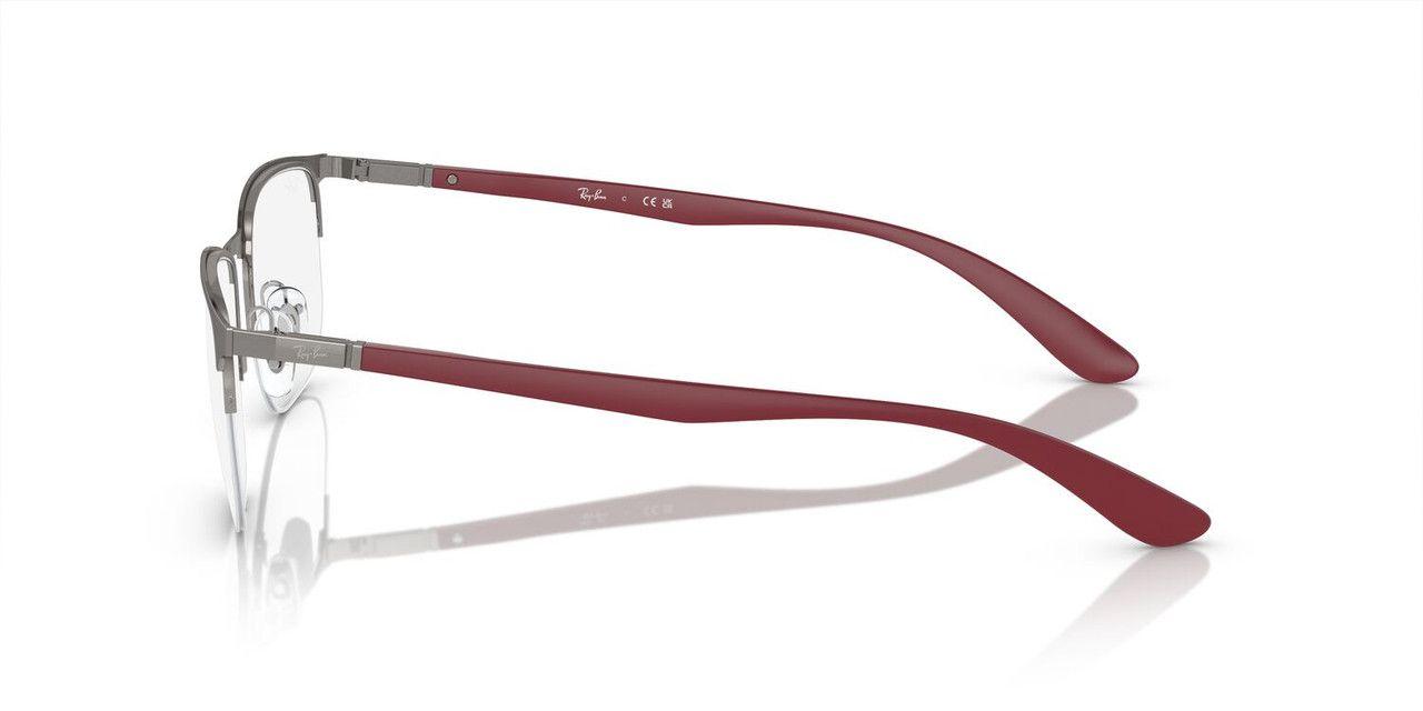 Lentes Ópticos Ray-Ban 0RX6513  Gris Unisex-2