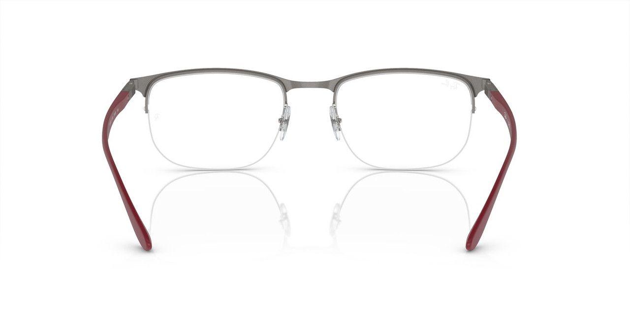 Lentes Ópticos Ray-Ban 0RX6513  Gris Unisex-3