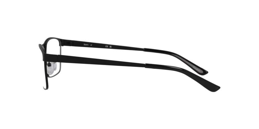 Anteojos Ópticos Seen NE1028 Snom5004 Matt Black Negro Hombre-2