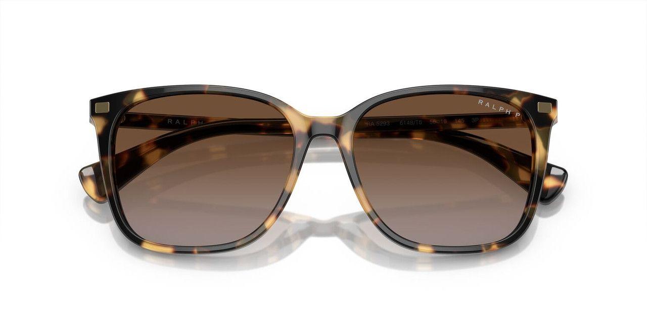 Lentes De Sol Ralph 0RA5293 Vvcv Havana Mujer-4