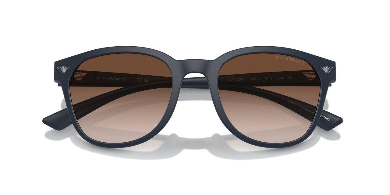 Anteojos De Sol Emporio Armani EA4225U  Azul Hombre-3