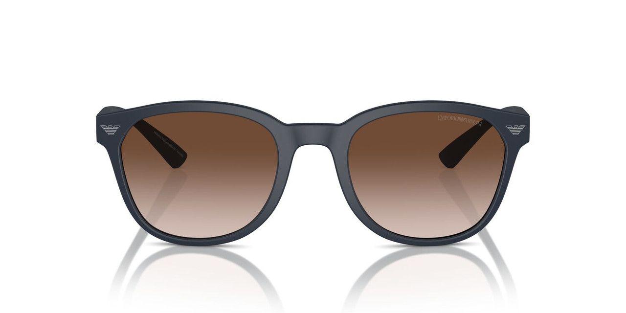 Anteojos De Sol Emporio Armani EA4225U  Azul Hombre-4