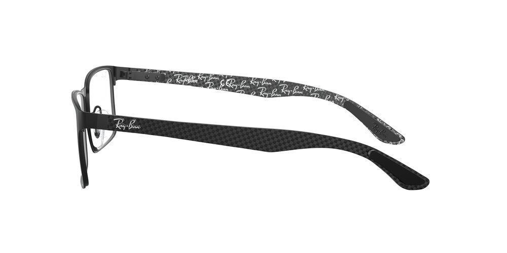 Lentes Ópticos Ray-Ban RX8415 Negro Unisex-2
