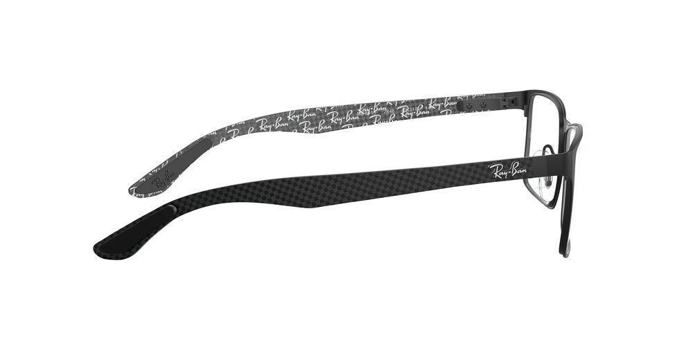 Lentes Ópticos Ray-Ban RX8415 Negro Unisex-3