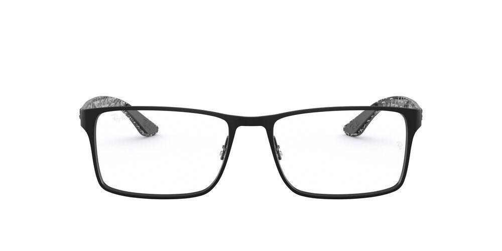 Lentes Ópticos Ray-Ban RX8415 Negro Unisex-1