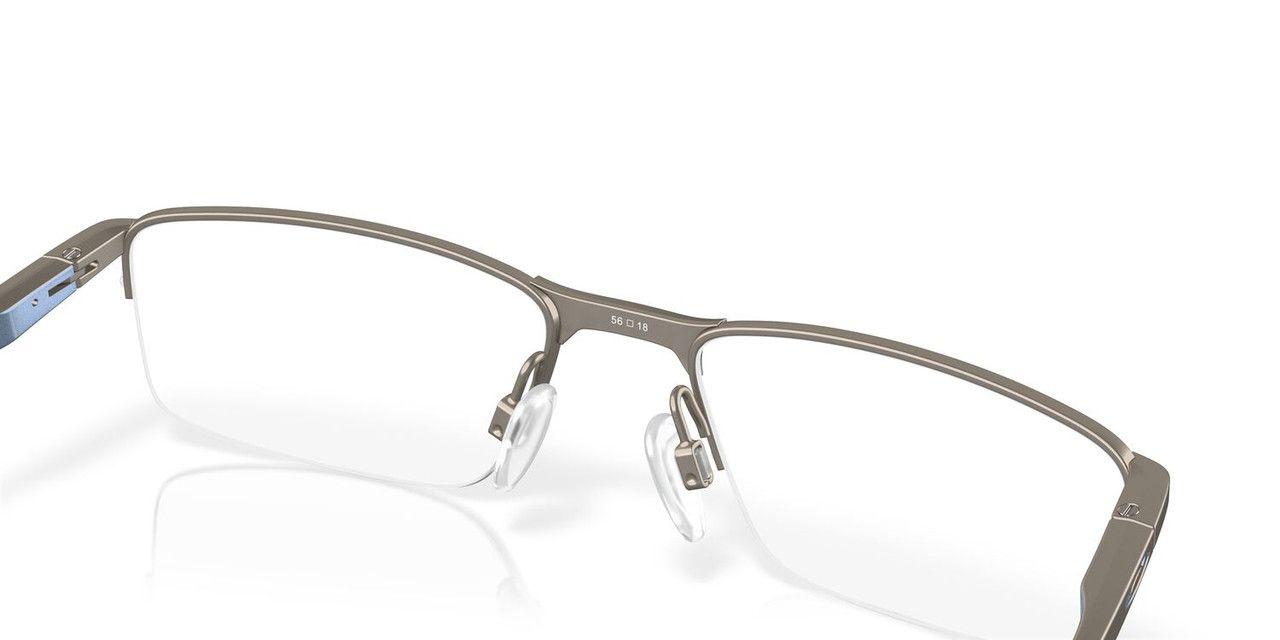 Anteojos Ópticos Oakley OX3218 Socket 5.5 Gris Hombre-2