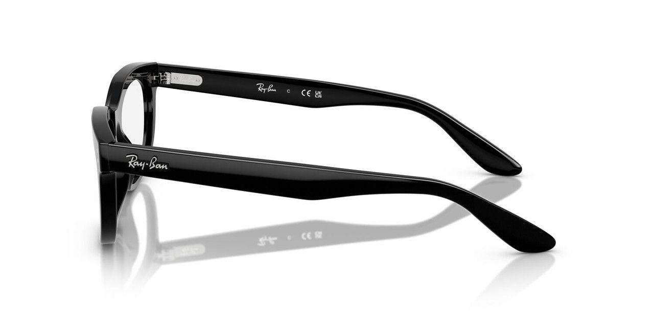 Anteojos Ópticos Ray-Ban RX5489 Balorette Negro Unisex-2