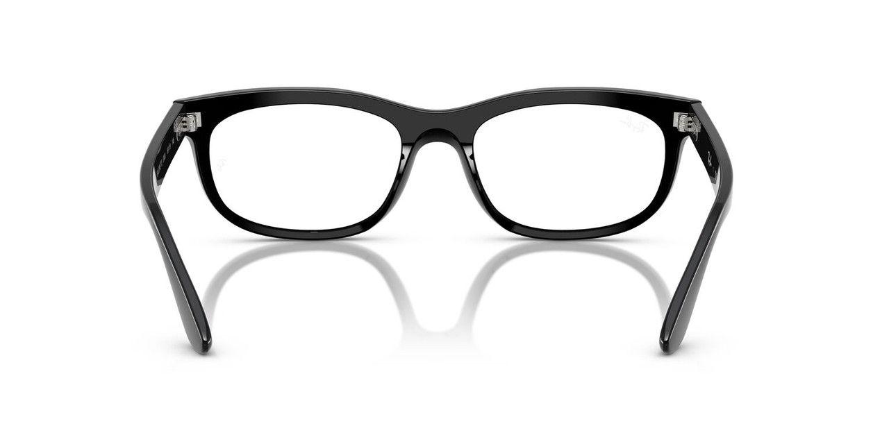 Anteojos Ópticos Ray-Ban RX5489 Balorette Negro Unisex-3