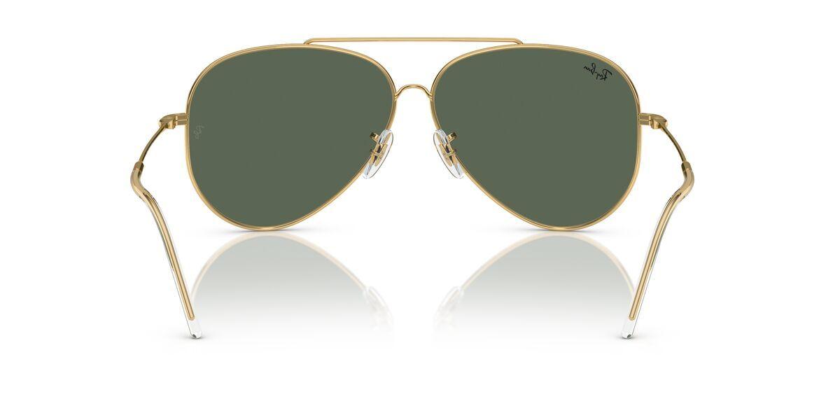 Lentes De Sol Ray-Ban RBR0101S Aviator Reverse Dorado Unisex-3