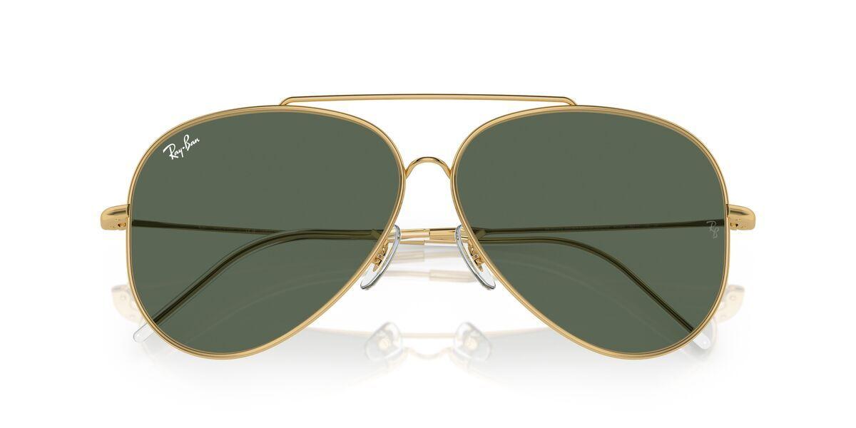 Lentes De Sol Ray-Ban RBR0101S Aviator Reverse Dorado Unisex-4
