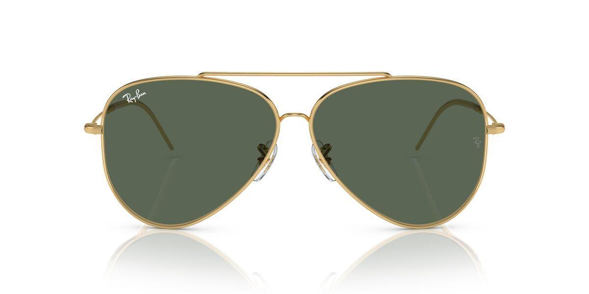 Lentes De Sol Ray-Ban RBR0101S Aviator Reverse Dorado Unisex-5