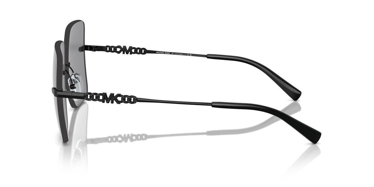 Anteojos De Sol Michael Kors MK1150 Québec Gris Mujer-2