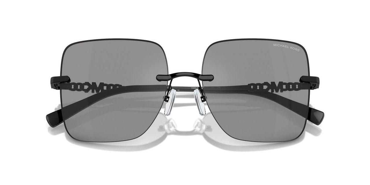 Anteojos De Sol Michael Kors MK1150 Québec Gris Mujer-4
