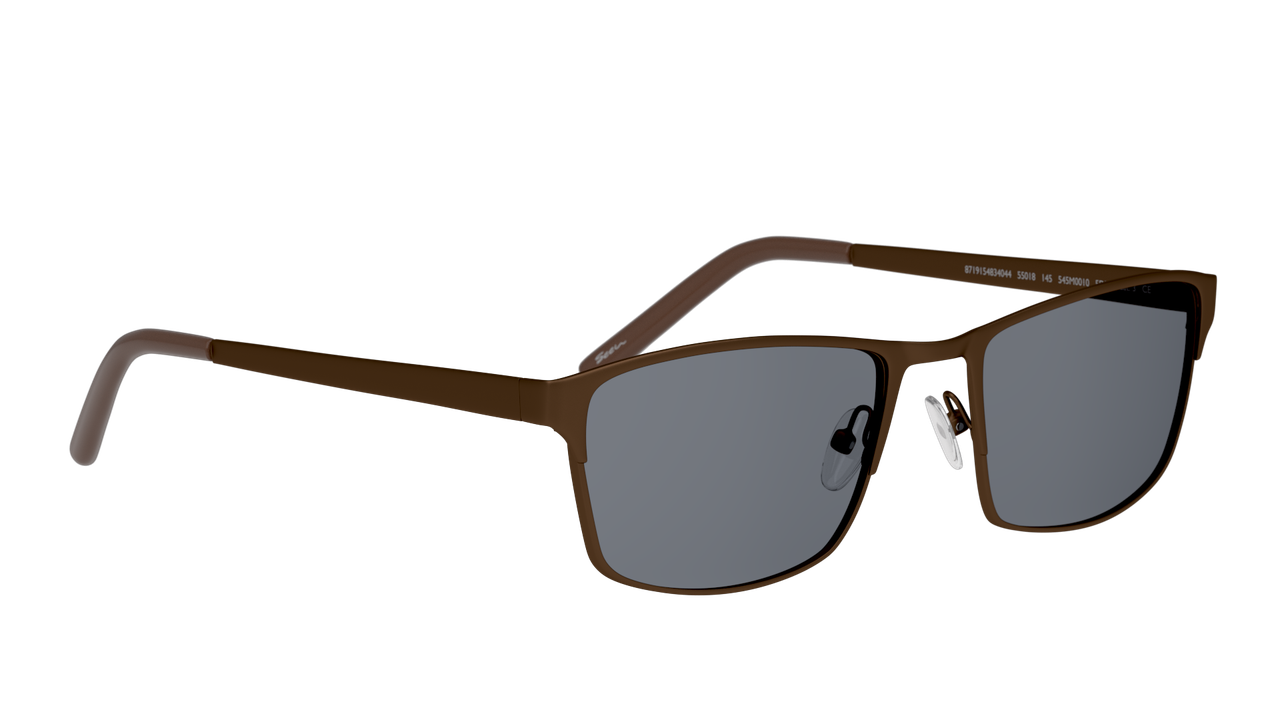 Anteojos De Sol Seen NE5003 Snsm0010 Café Unisex-2