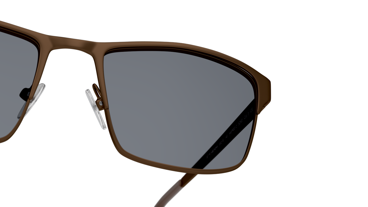 Anteojos De Sol Seen NE5003 Snsm0010 Café Unisex-5