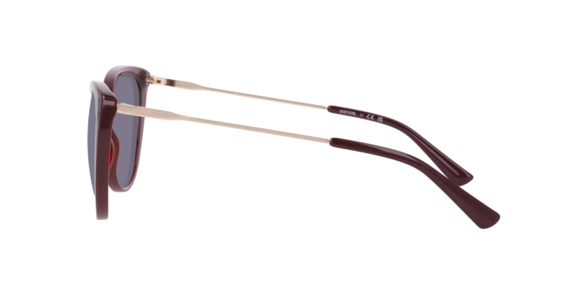 Anteojos De Sol Unofficial UO6212 Burgundy Grey Rojo Mujer-2