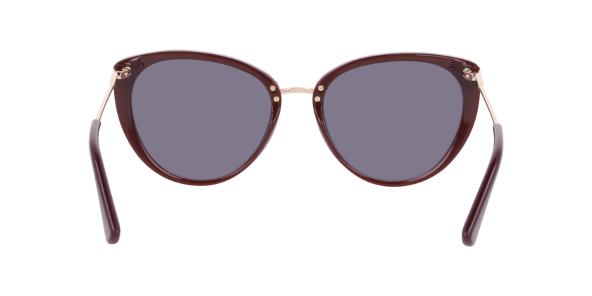 Anteojos De Sol Unofficial UO6212 Burgundy Grey Rojo Mujer-3