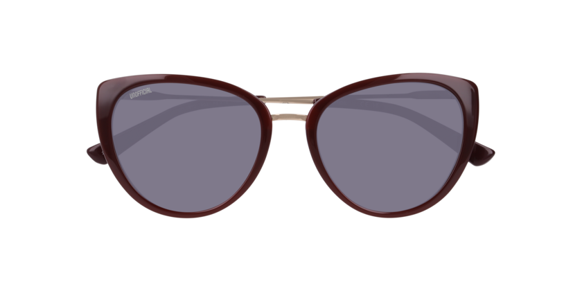 Anteojos De Sol Unofficial UO6212 Burgundy Grey Rojo Mujer-4
