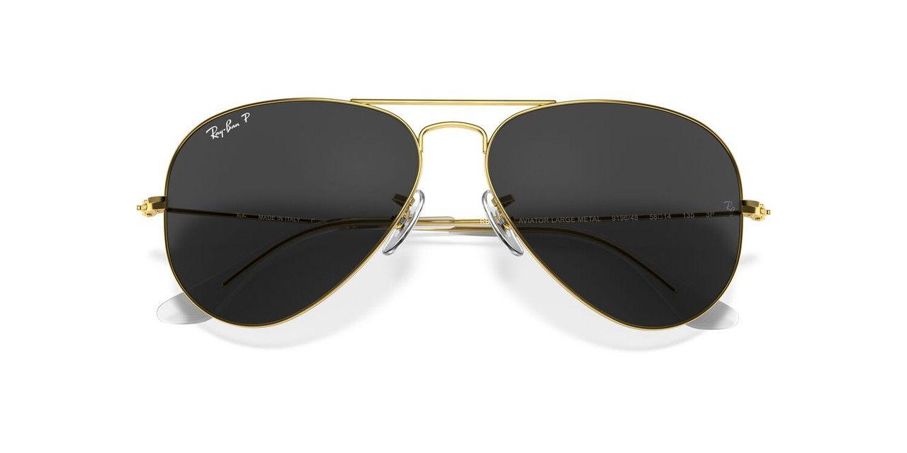 Lentes De Sol Ray-Ban 0RB3025 Aviator Large Metal Dorado Unisex-2