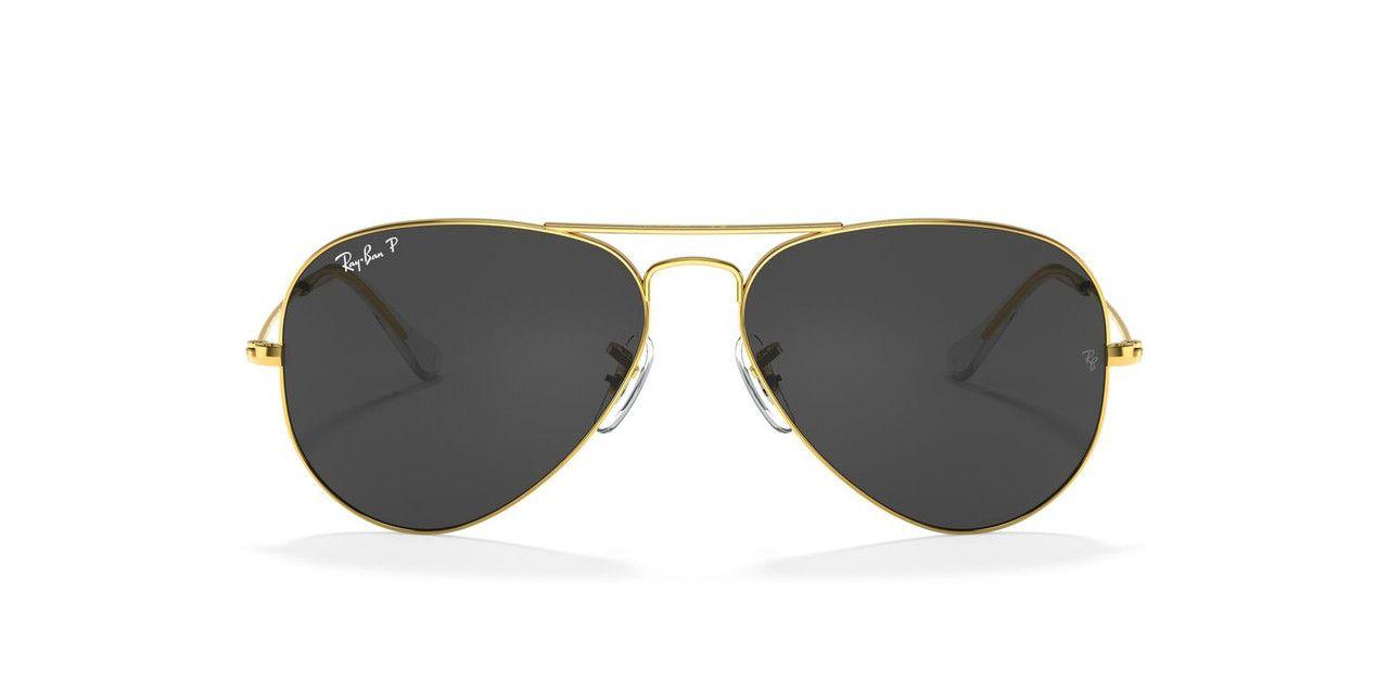 Lentes De Sol Ray-Ban 0RB3025 Aviator Large Metal Dorado Unisex-3