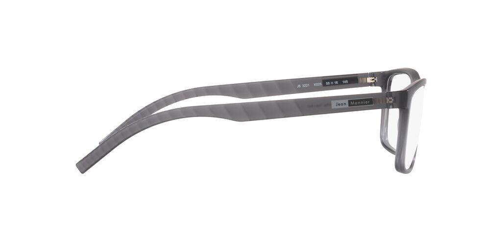 Lentes Ópticos Jean Monnier  J83221 Gris Hombre-3