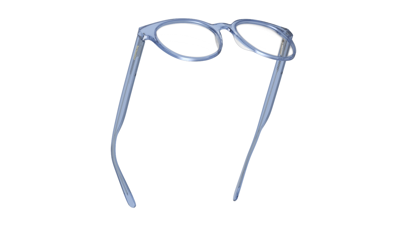 Anteojos Ópticos Unofficial UO2028 Unof0313 Azul Mujer-2