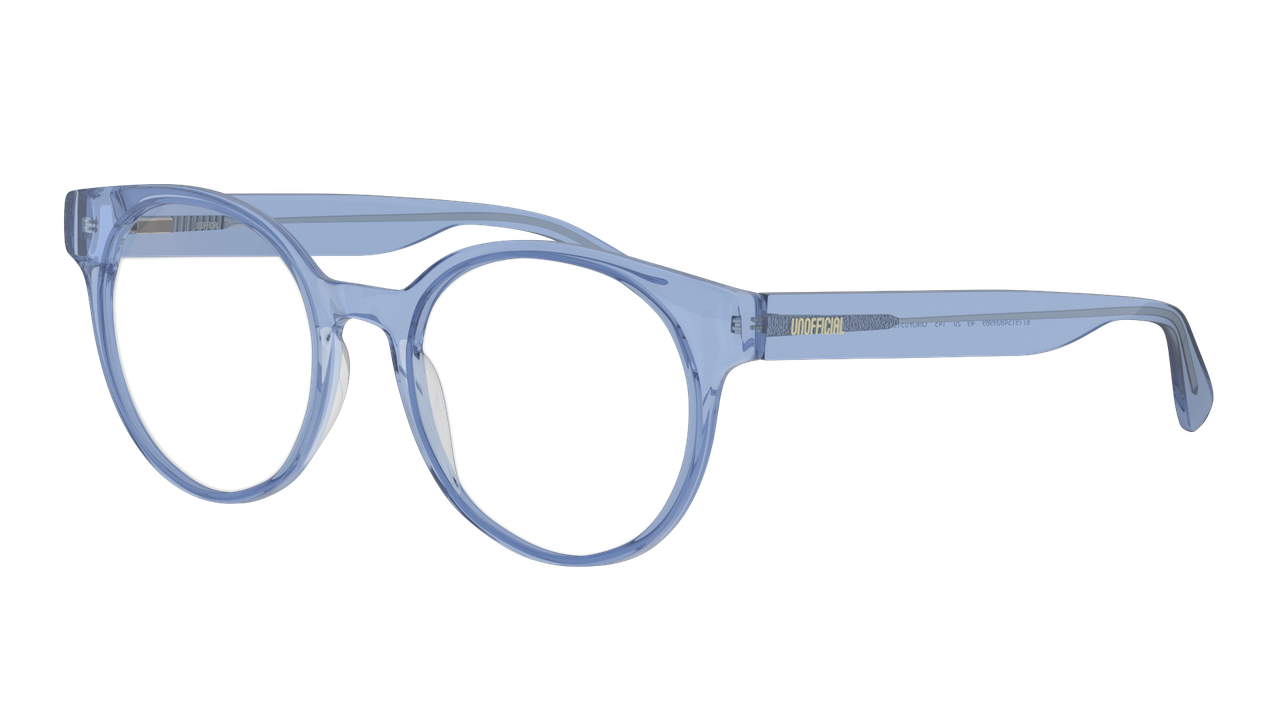 Anteojos Ópticos Unofficial UO2028 Unof0313 Azul Mujer-3