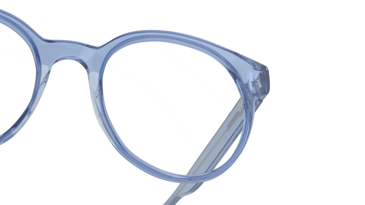 Anteojos Ópticos Unofficial UO2028 Unof0313 Azul Mujer-6