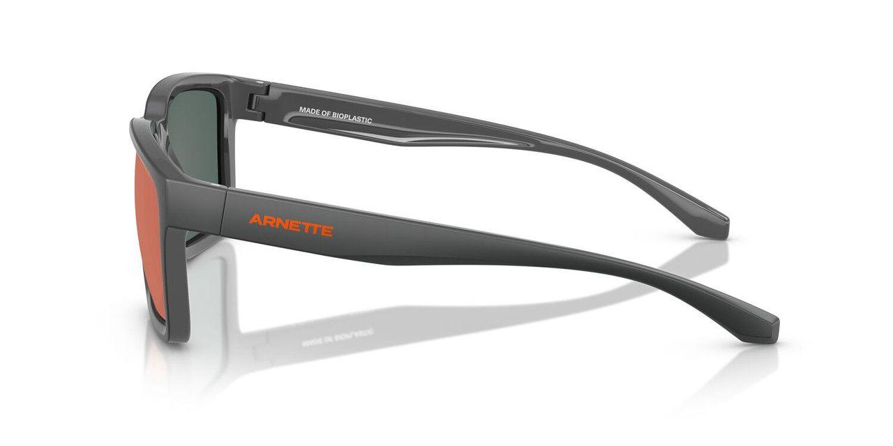 Lentes De Sol Arnette AN4346 Plot Twist Gris Hombre-2