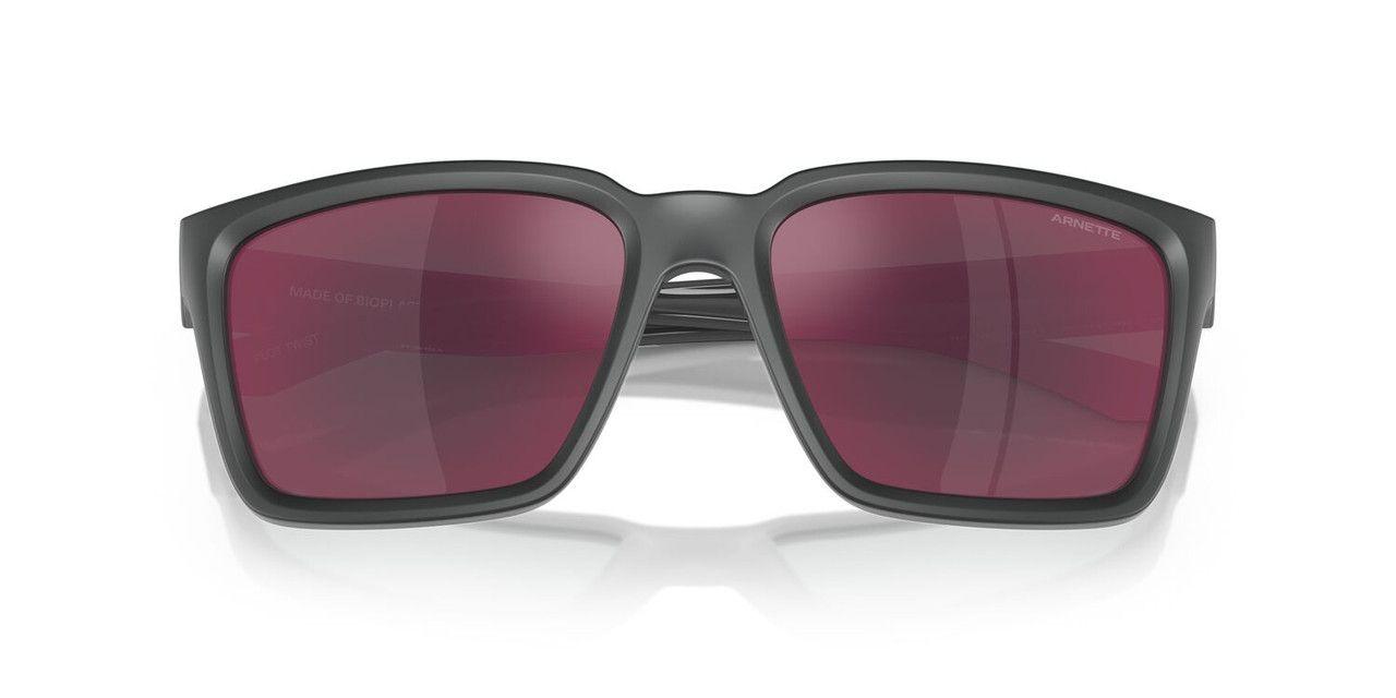 Lentes De Sol Arnette AN4346 Plot Twist Gris Hombre-4