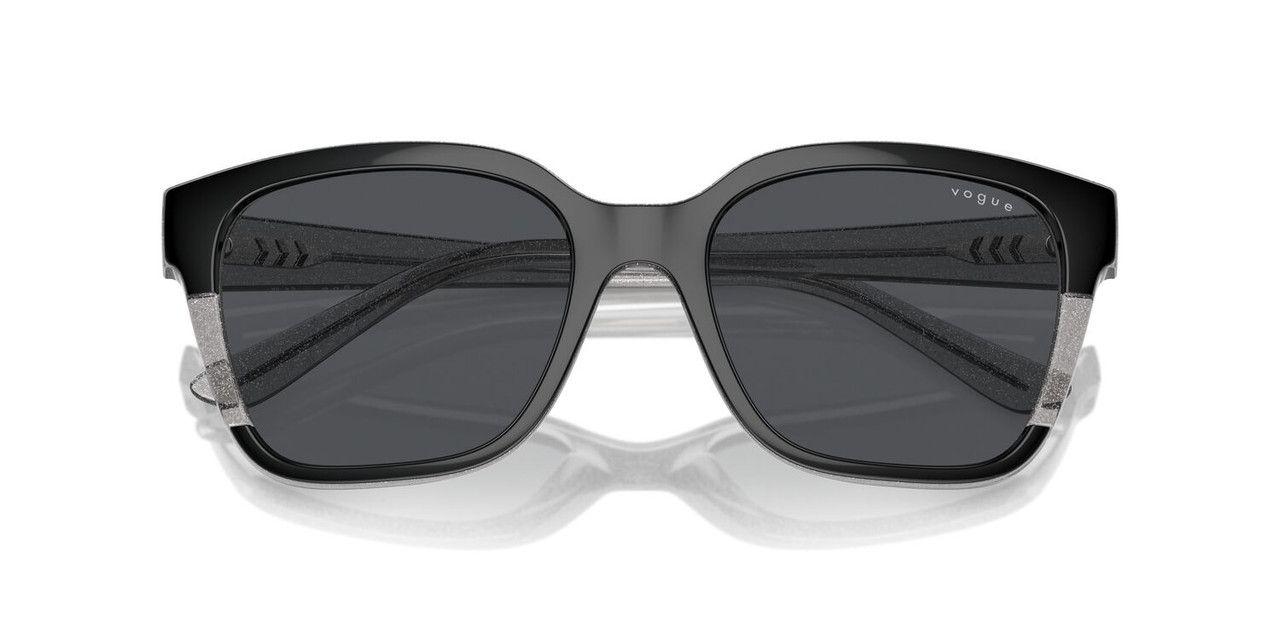 Anteojos De Sol Vogue VO5558S  Gris Mujer-4
