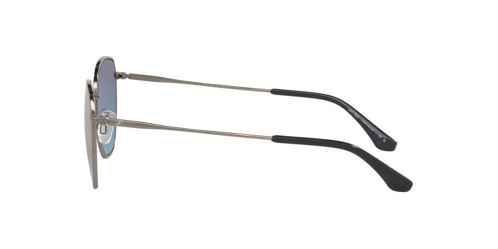 Anteojos De Sol Jack Pacific 0JK3012 Light Gunmetal Azure Gradient Dark Blue Unisex-2