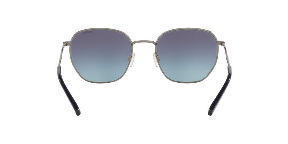 Anteojos De Sol Jack Pacific 0JK3012 Light Gunmetal Azure Gradient Dark Blue Unisex-3
