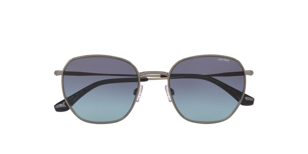 Anteojos De Sol Jack Pacific 0JK3012 Light Gunmetal Azure Gradient Dark Blue Unisex-4