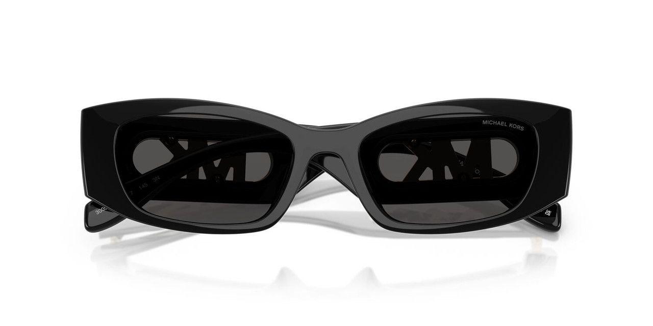 Lentes De Sol Michael Kors MK2243U Rhodes Negro Mujer-4