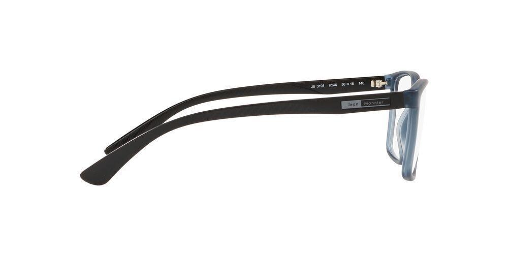 Lentes Ópticos Jean Monnier J83195 Azul Hombre-3