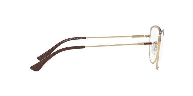 Lentes Ópticos Jean Monnier J81208  Dorado Mujer-3