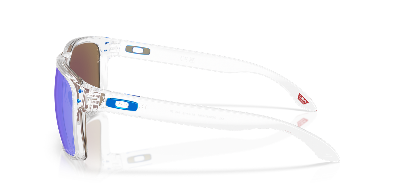 Anteojos De Sol Oakley 0OO9487 Holbrook Xxl Polished Clear Prizm Sapphire Polar Unisex-2