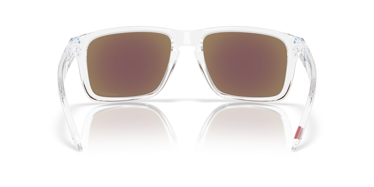 Anteojos De Sol Oakley 0OO9487 Holbrook Xxl Polished Clear Prizm Sapphire Polar Unisex-3