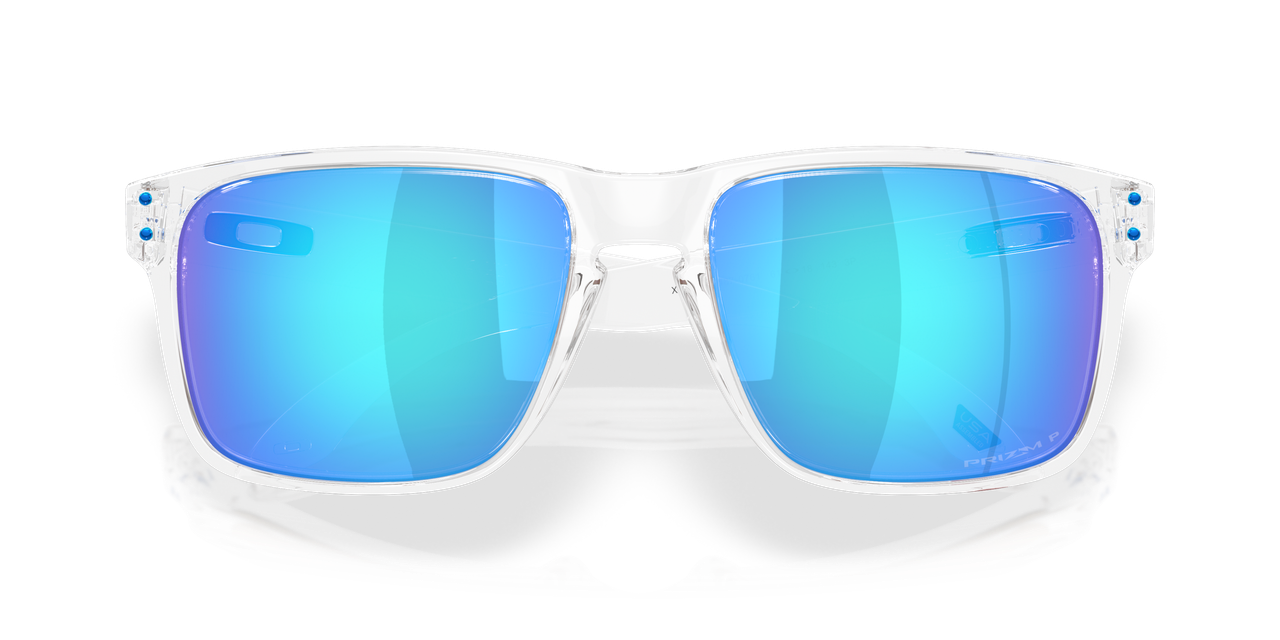 Anteojos De Sol Oakley 0OO9487 Holbrook Xxl Polished Clear Prizm Sapphire Polar Unisex-4