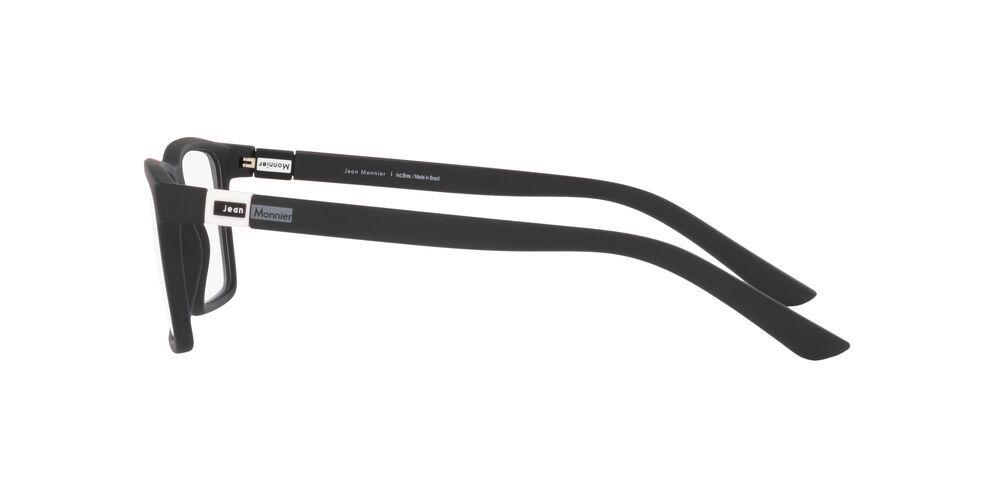Lentes Ópticos Jean Monnier  J83228 Negro Hombre-2
