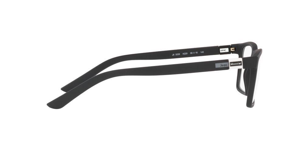 Lentes Ópticos Jean Monnier  J83228 Negro Hombre-3
