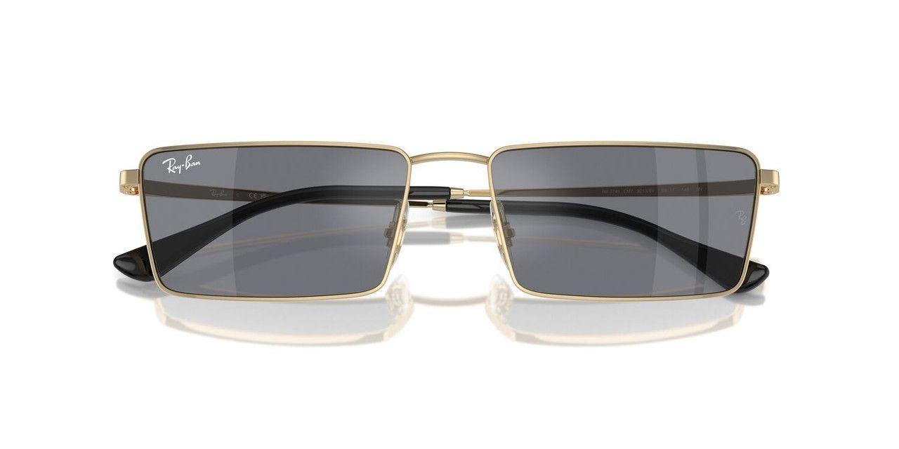 Anteojos De Sol Ray-Ban RB3741 Emy Dorado Unisex-2