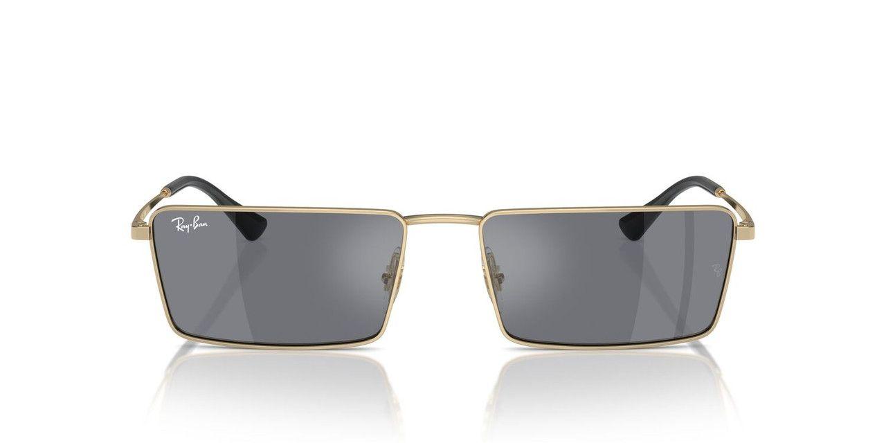 Anteojos De Sol Ray-Ban RB3741 Emy Dorado Unisex-3