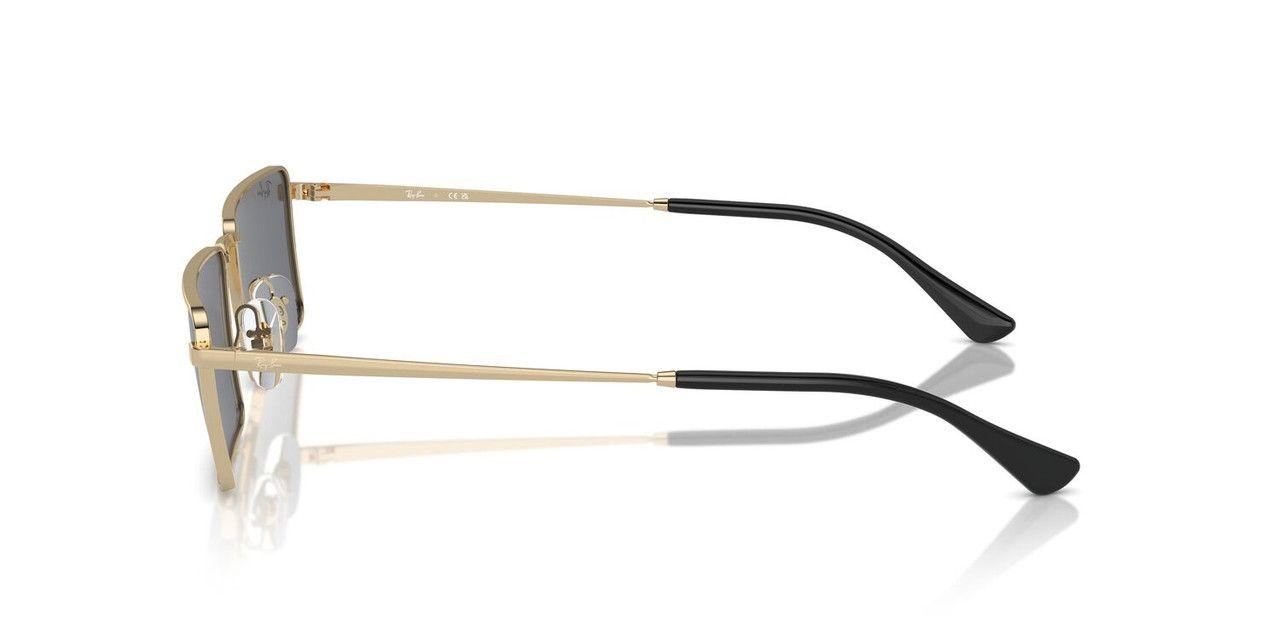 Anteojos De Sol Ray-Ban RB3741 Emy Dorado Unisex-4