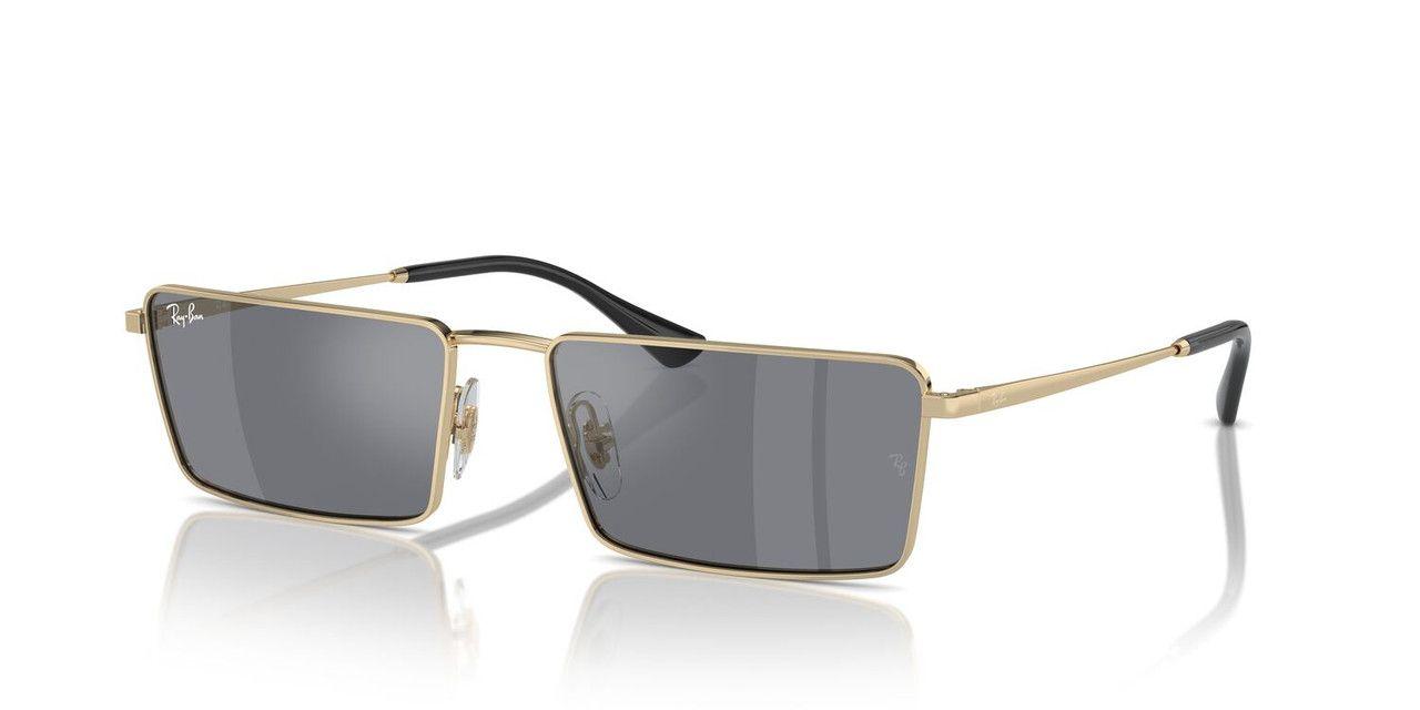 Anteojos De Sol Ray-Ban RB3741 Emy Dorado Unisex-5