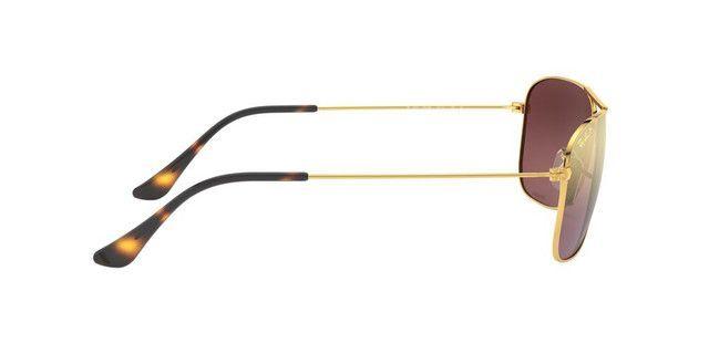Lentes De Sol Ray-Ban RB3543 Dorado Unisex-3